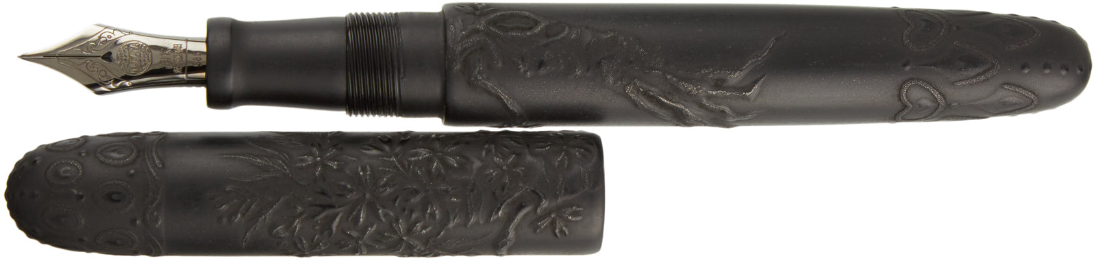 Nakaya Portable Cigar Sumiko Cherry Blossoms - nibs.com