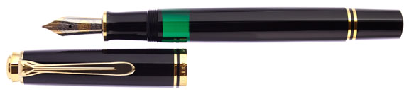 Pelikan Souverän M600 Black - nibs.com
