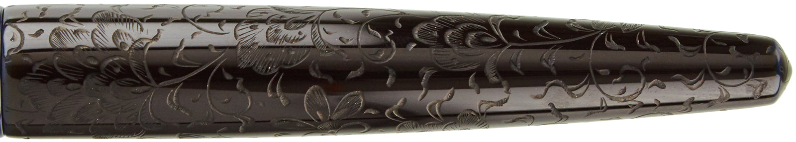 Nakaya Naka-ai Cigar Housoge Kikyo-Tamenuri Charcoal - nibs.com