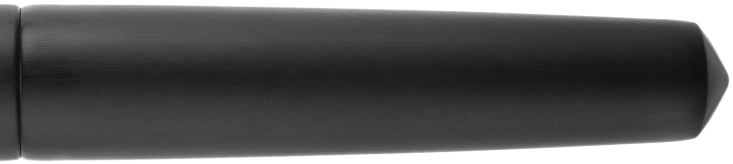 Nakaya Piccolo Writer Matte Black Hairline - nibs.com