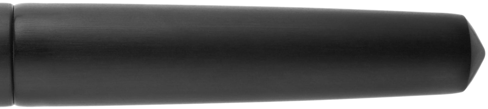 Nakaya Piccolo Writer Matte Black Hairline - nibs.com
