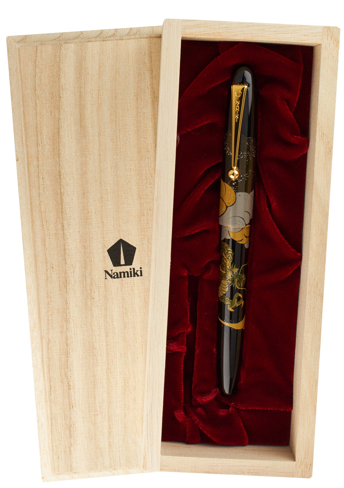 Namiki Nippon Art Dragon with Cumulus - nibs.com