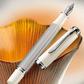 Pelikan Souverän M405 Silver-White - nibs.com