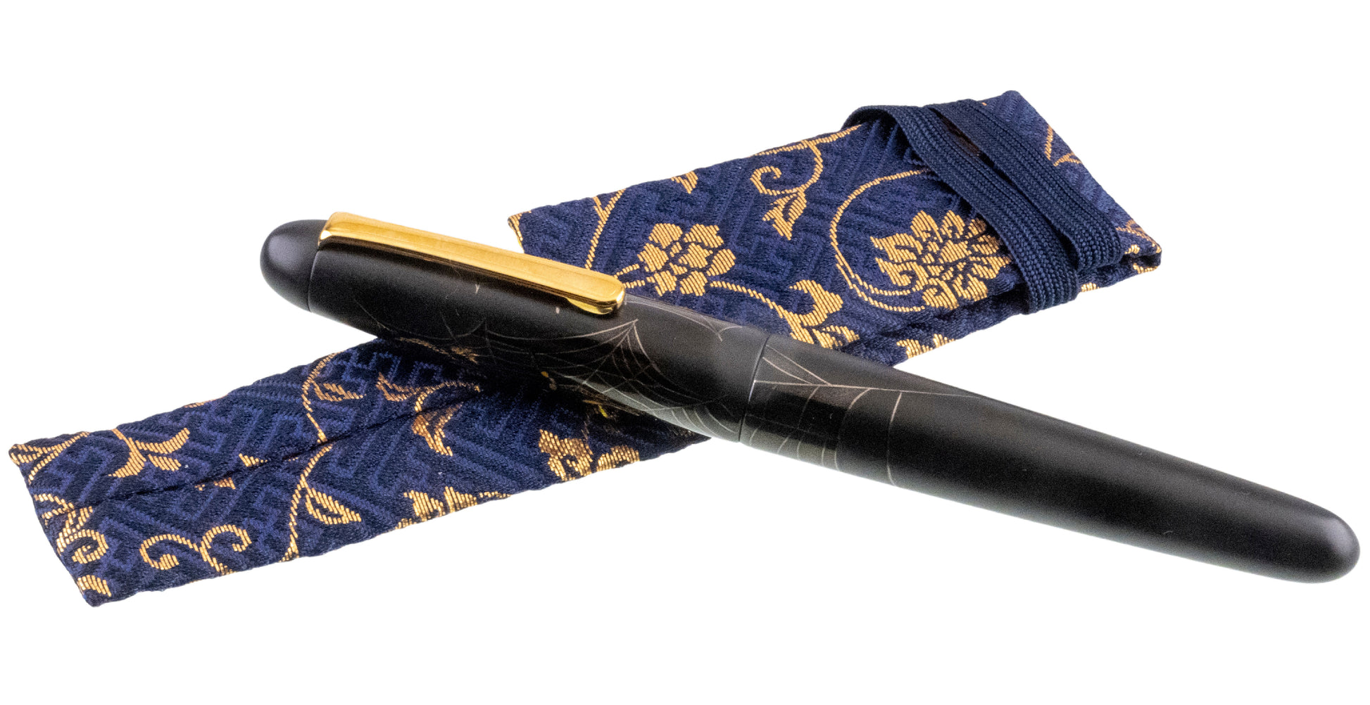 Nakaya Portable Writer Sumiko Spider and Web - nibs.com