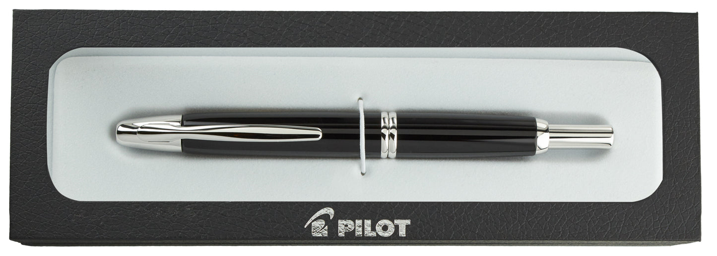 Pilot Vanishing Point Black Rhodium - nibs.com