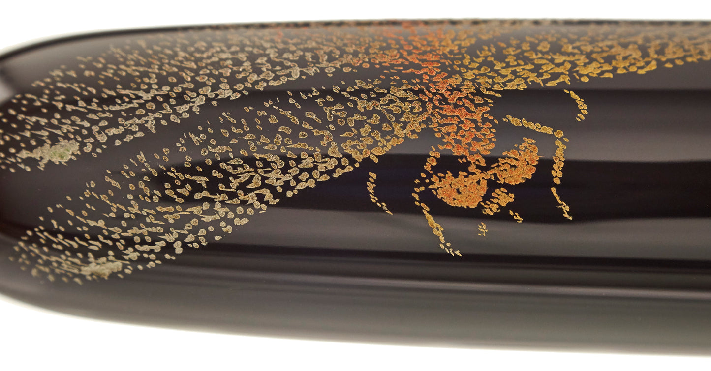 Nakaya 17mm Long Cigar Chinkin Dragonflies - nibs.com