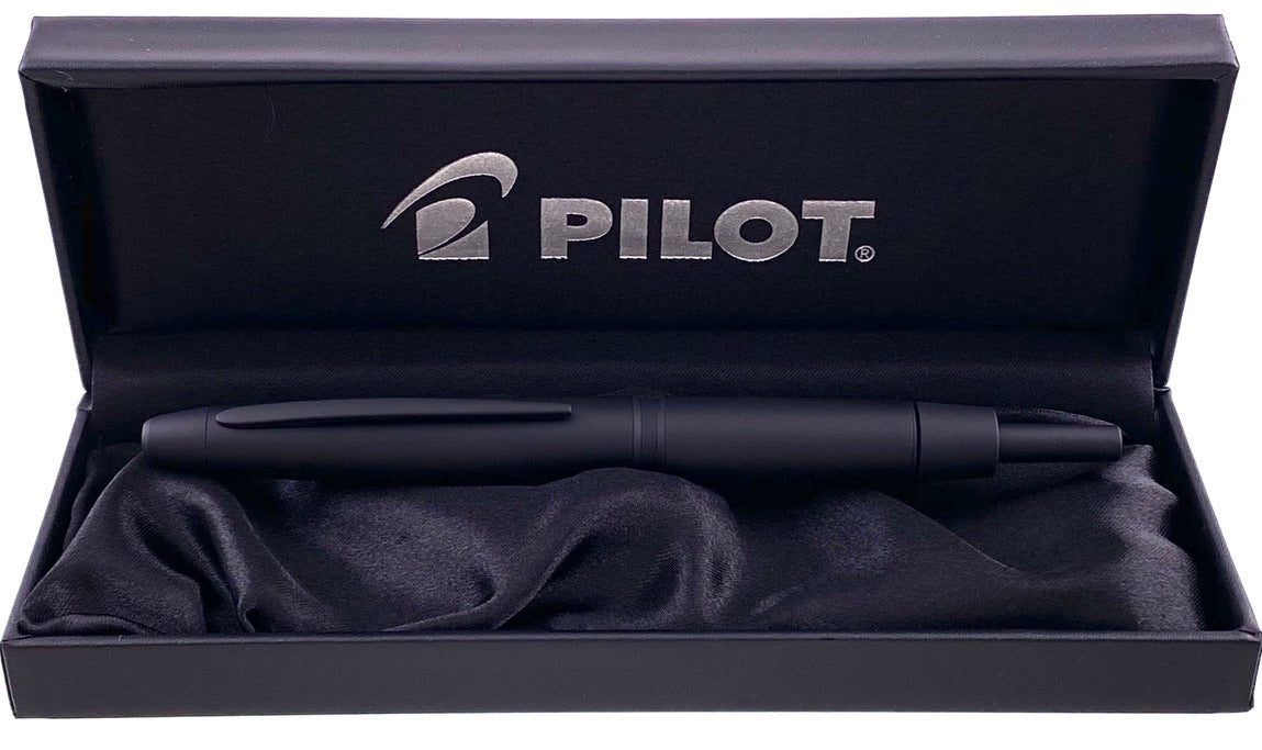 Pilot Vanishing Point LS Black Matte - nibs.com