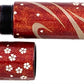 Danitrio Mikado Flat Top Without Clip Sakura-Chirashi - nibs.com