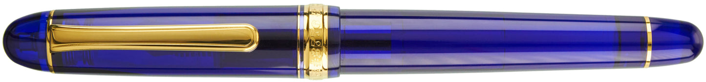 Platinum Century Chartres Blue Gold - nibs.com
