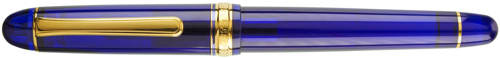 Platinum Century Chartres Blue Gold - nibs.com
