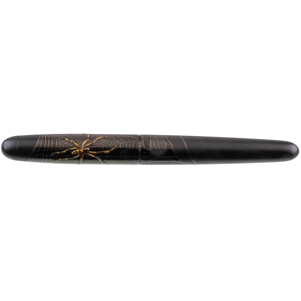 Nakaya Portable Writer Sumiko Spider and Web - nibs.com