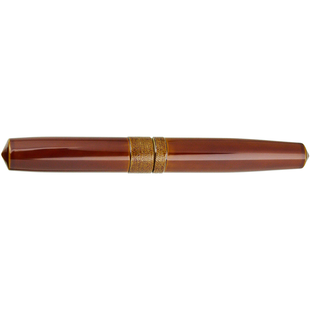Nakaya Piccolo Cigar String Rolled Heki-tamenuri - nibs.com