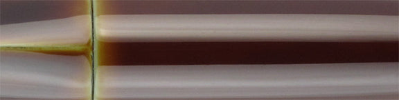 Nakaya Dorsal Fin Version 1 Heki-tamenuri - nibs.com