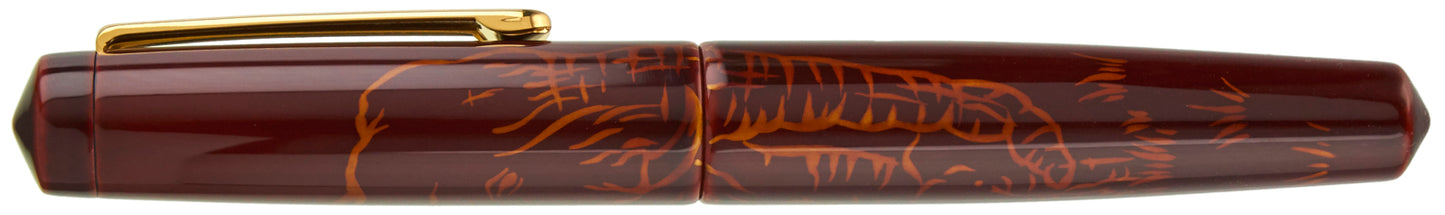 Nakaya Piccolo Writer Mother and Baby Elephant - nibs.com