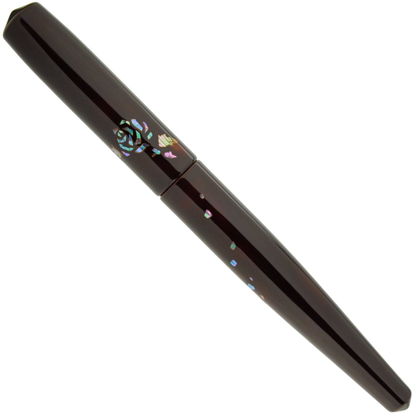 Nakaya Naka-ai Cigar Blue Rose with Raden - nibs.com