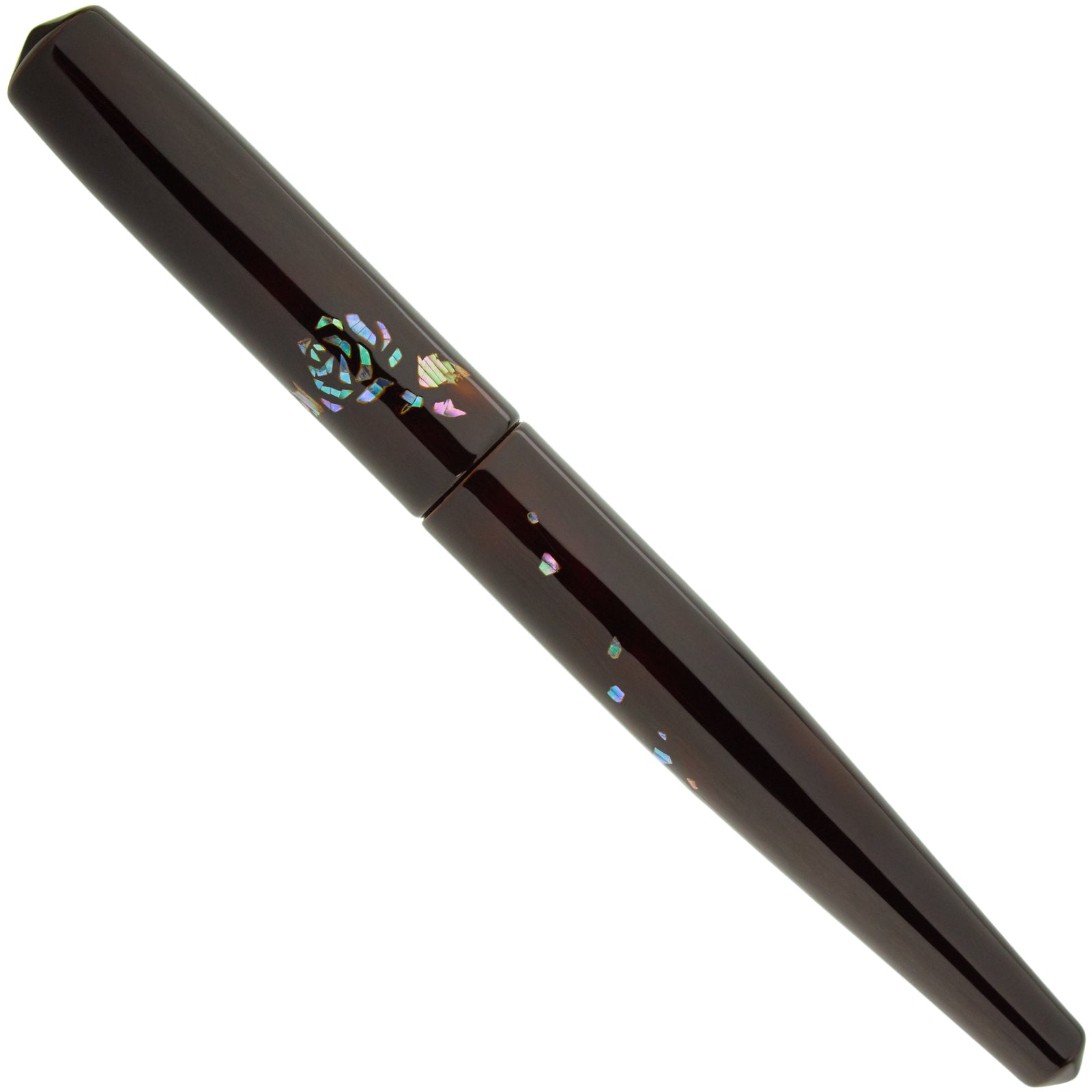Nakaya Naka-ai Cigar Blue Rose with Raden - nibs.com