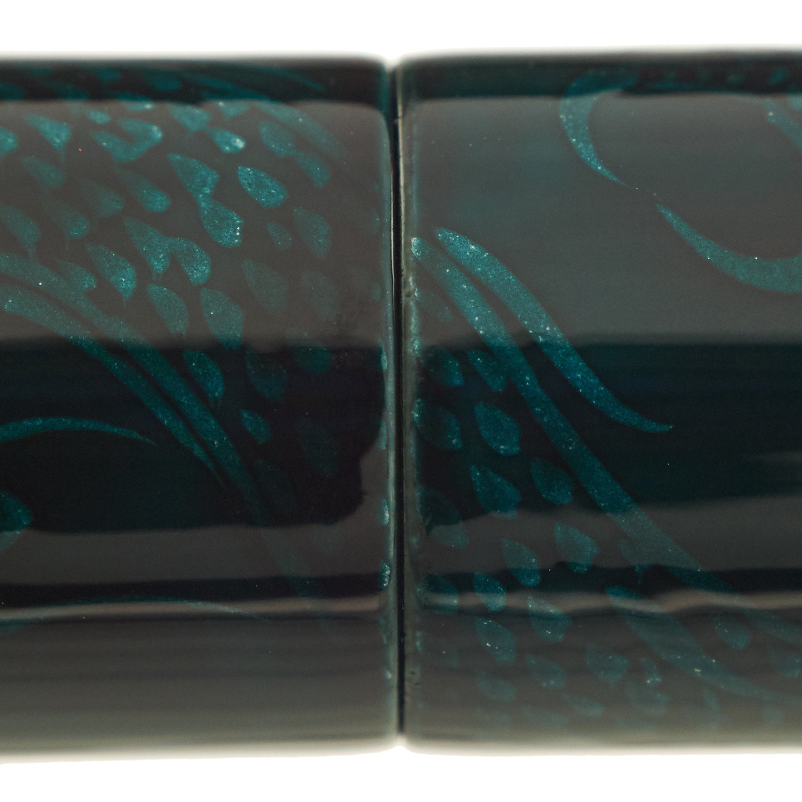 Nakaya Long Writer Ascending Dragon Ao-tamenuri - nibs.com