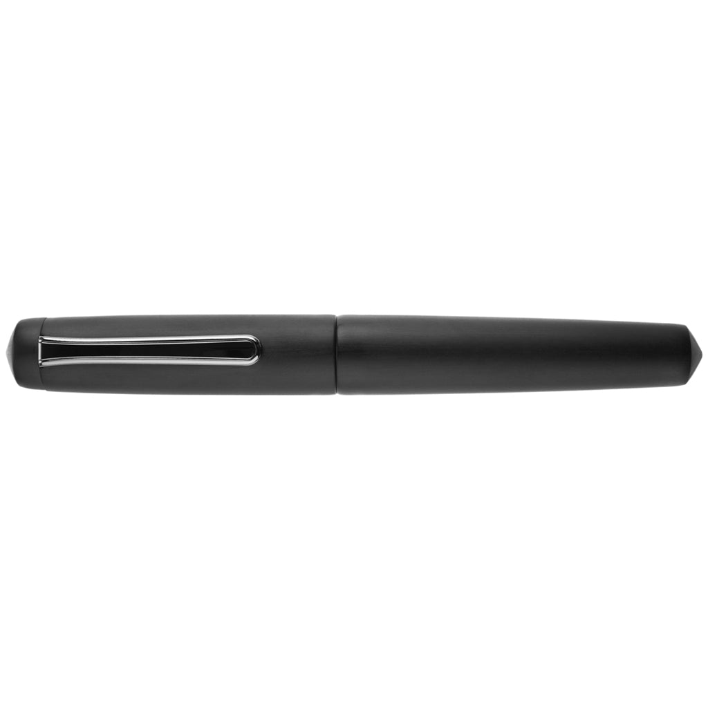 Nakaya Piccolo Writer Matte Black Hairline - nibs.com