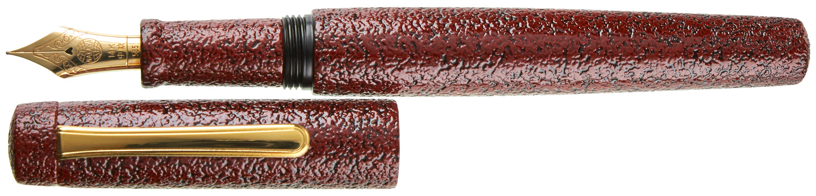 Nakaya Neo Standard Ishime-Kanshitsu Kuro-tamenuri - nibs.com