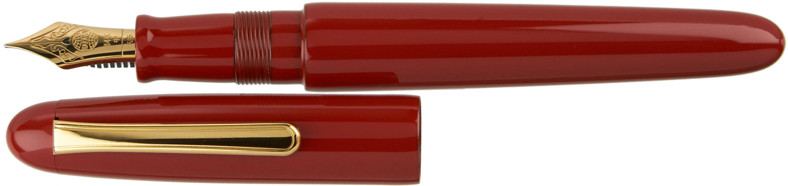 Nakaya Portable Writer Shu Unpolished - nibs.com