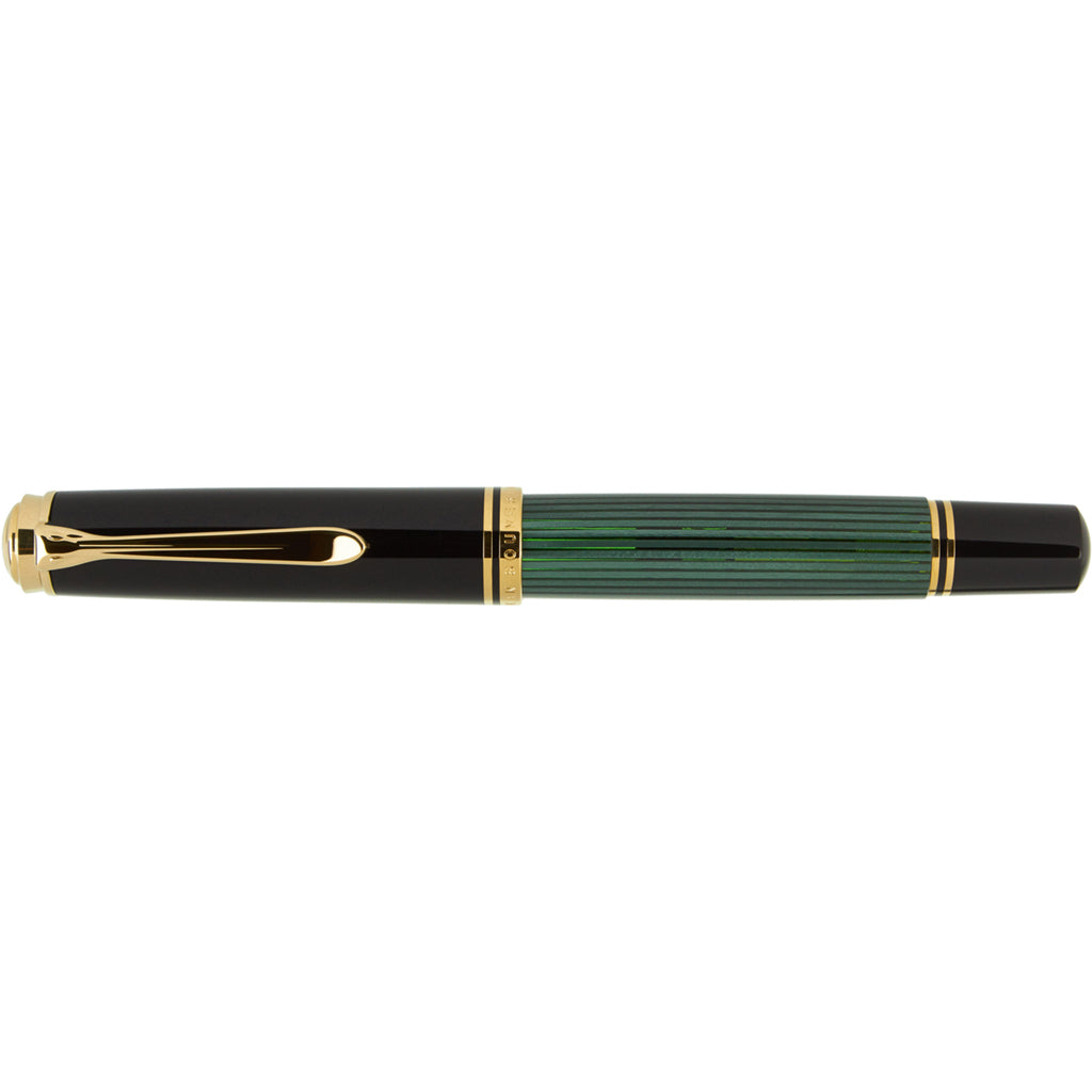 Pelikan Souverän M1000 Green Stripe - nibs.com