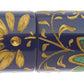 Nakaya Piccolo Cigar Chinkin Palmet Kikyo Colored Powders - nibs.com