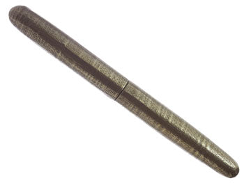 Nakaya Long Cigar Nuno Kise Silver Tin Fabric - nibs.com