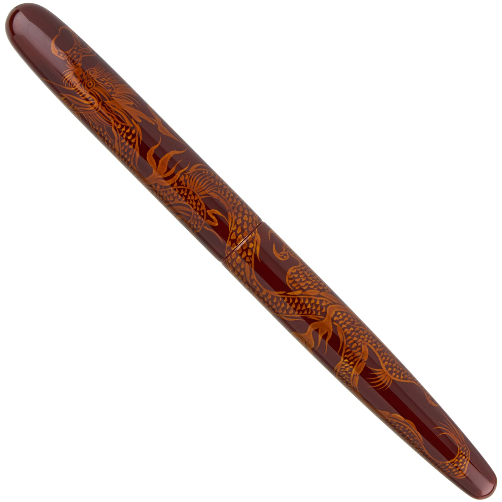 Nakaya Portable Cigar Ascending Dragon Aka-tamenuri - nibs.com