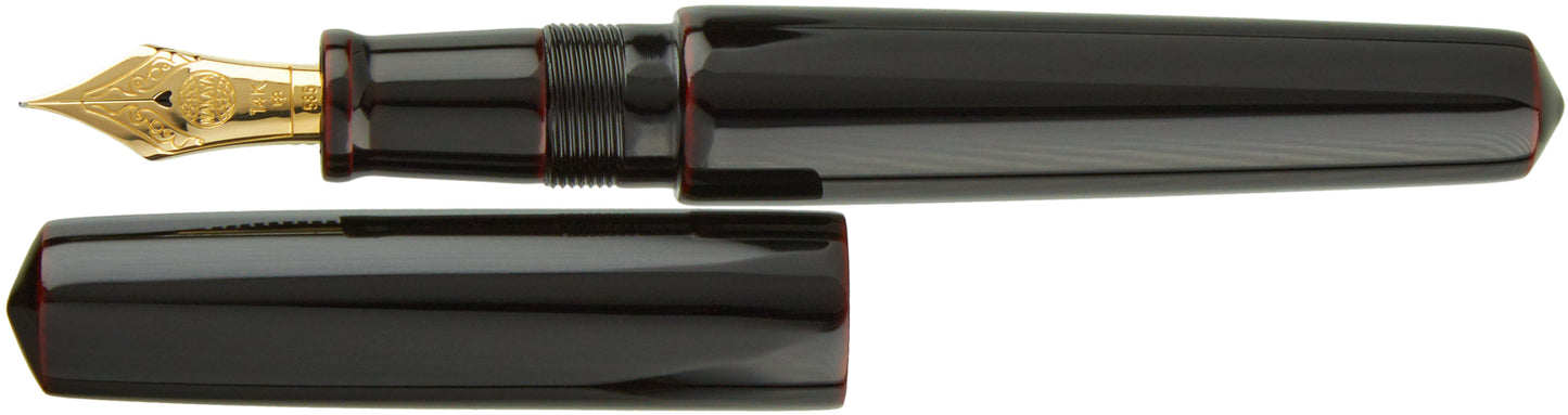 Nakaya Piccolo Cigar Kuro-tamenuri - nibs.com