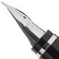 Pilot Falcon Resin Red Rhodium - nibs.com