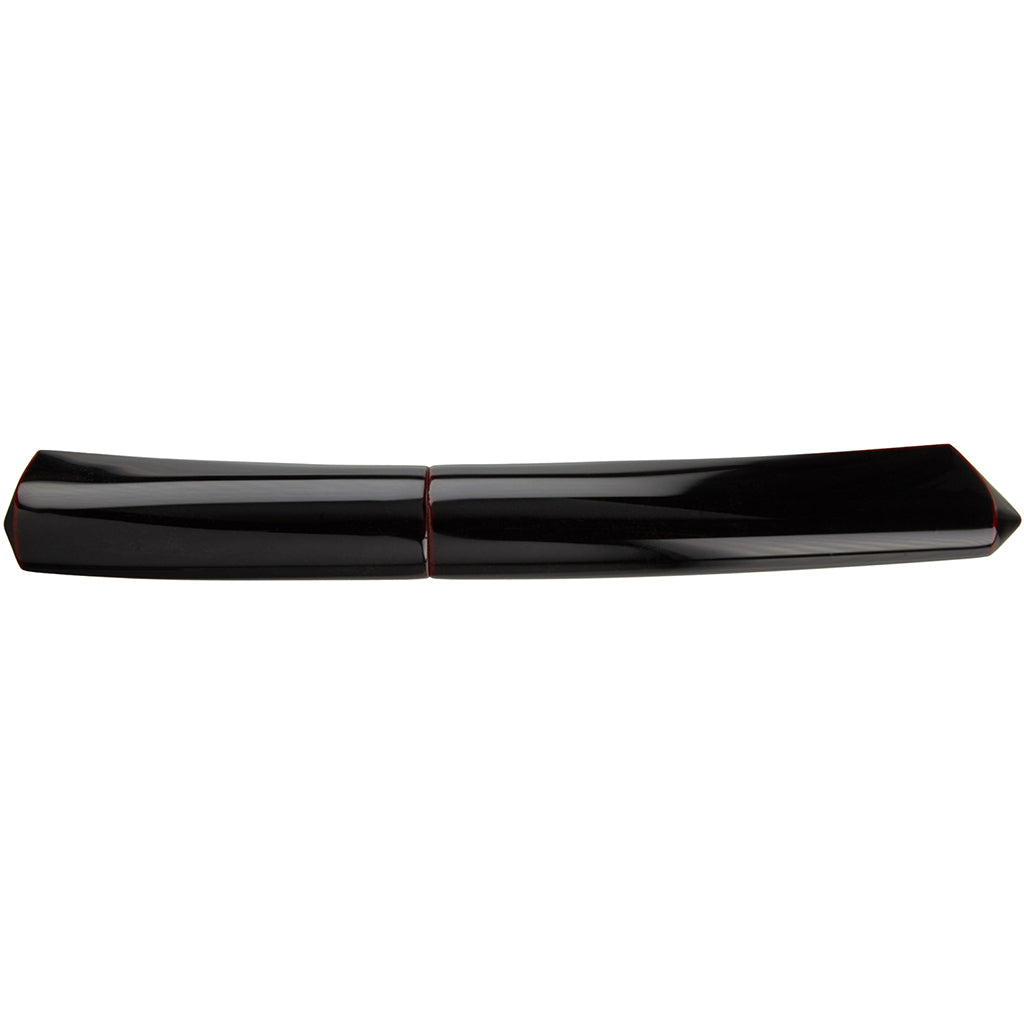 Nakaya Dorsal Fin Version 2 Kuro-tamenuri - nibs.com