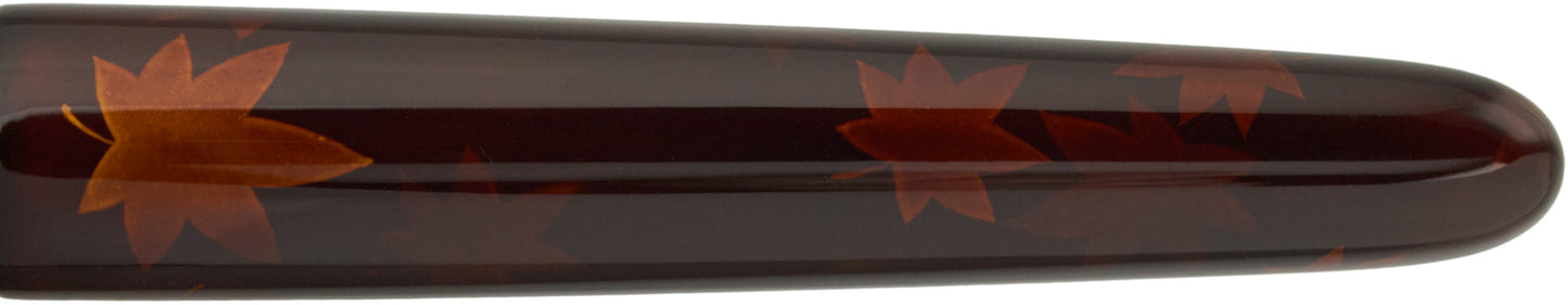 Nakaya Portable Writer Autumn Leaves - nibs.com