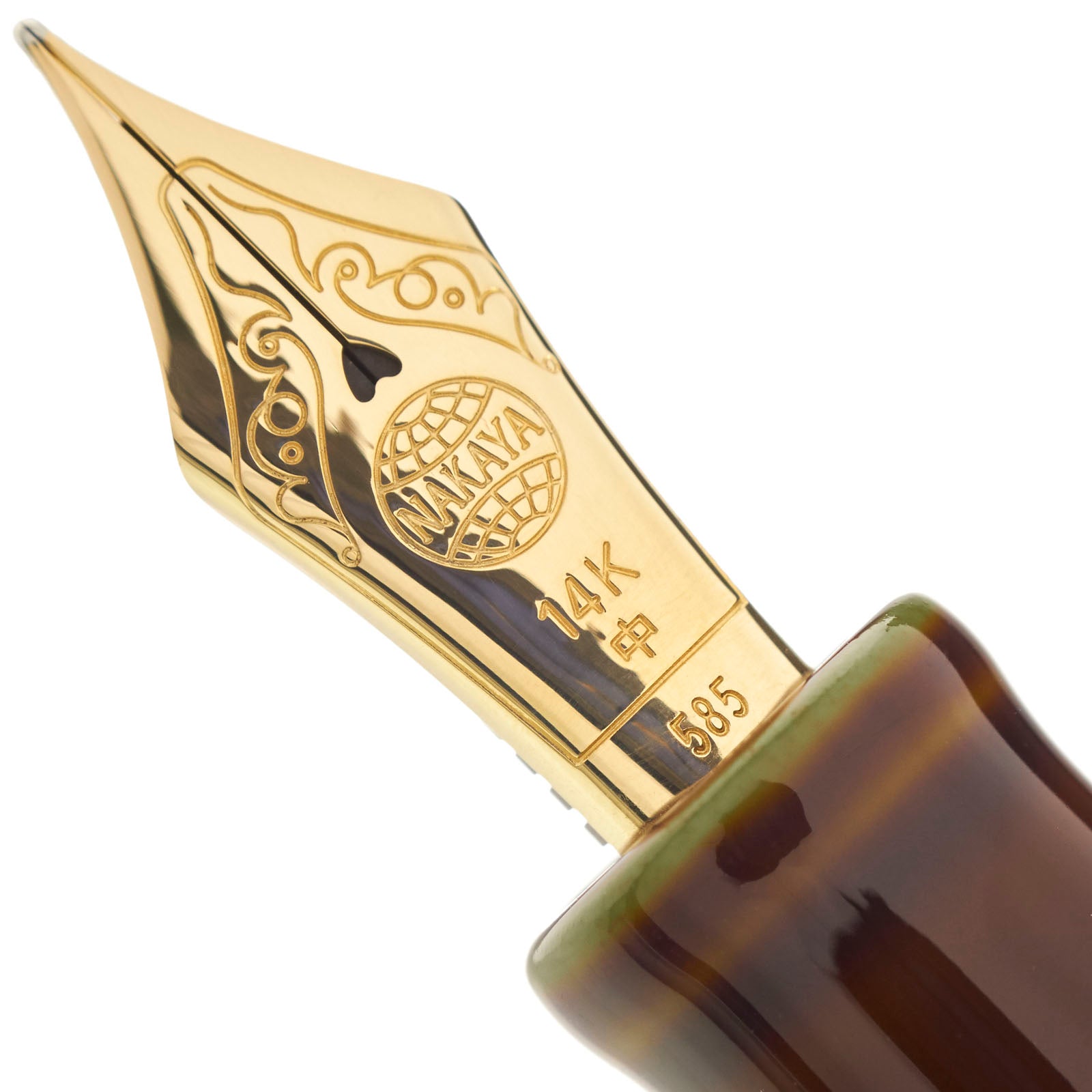 Nakaya Dorsal Fin Version 2 Heki-tamenuri - nibs.com