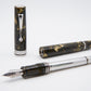 ASC Bologna Medio Green Autumn Celluloid Rhodium - nibs.com