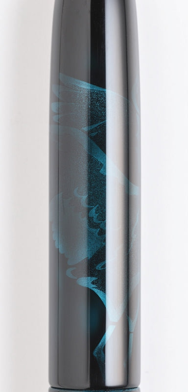 Nakaya Portable Cigar Red-Crowned Crane - nibs.com