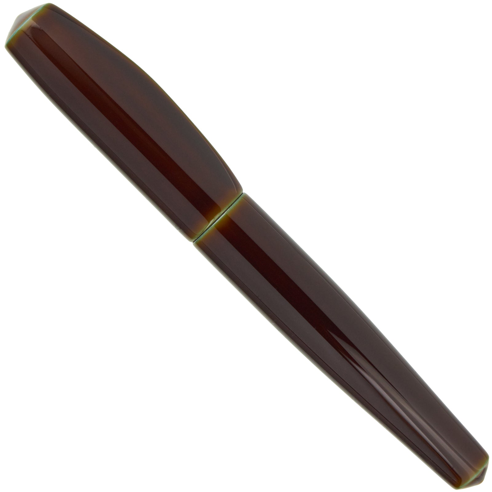 Nakaya Dorsal Fin Version 1 Heki-tamenuri - nibs.com