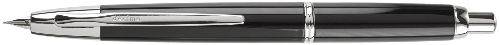 Pilot Decimo Black - nibs.com