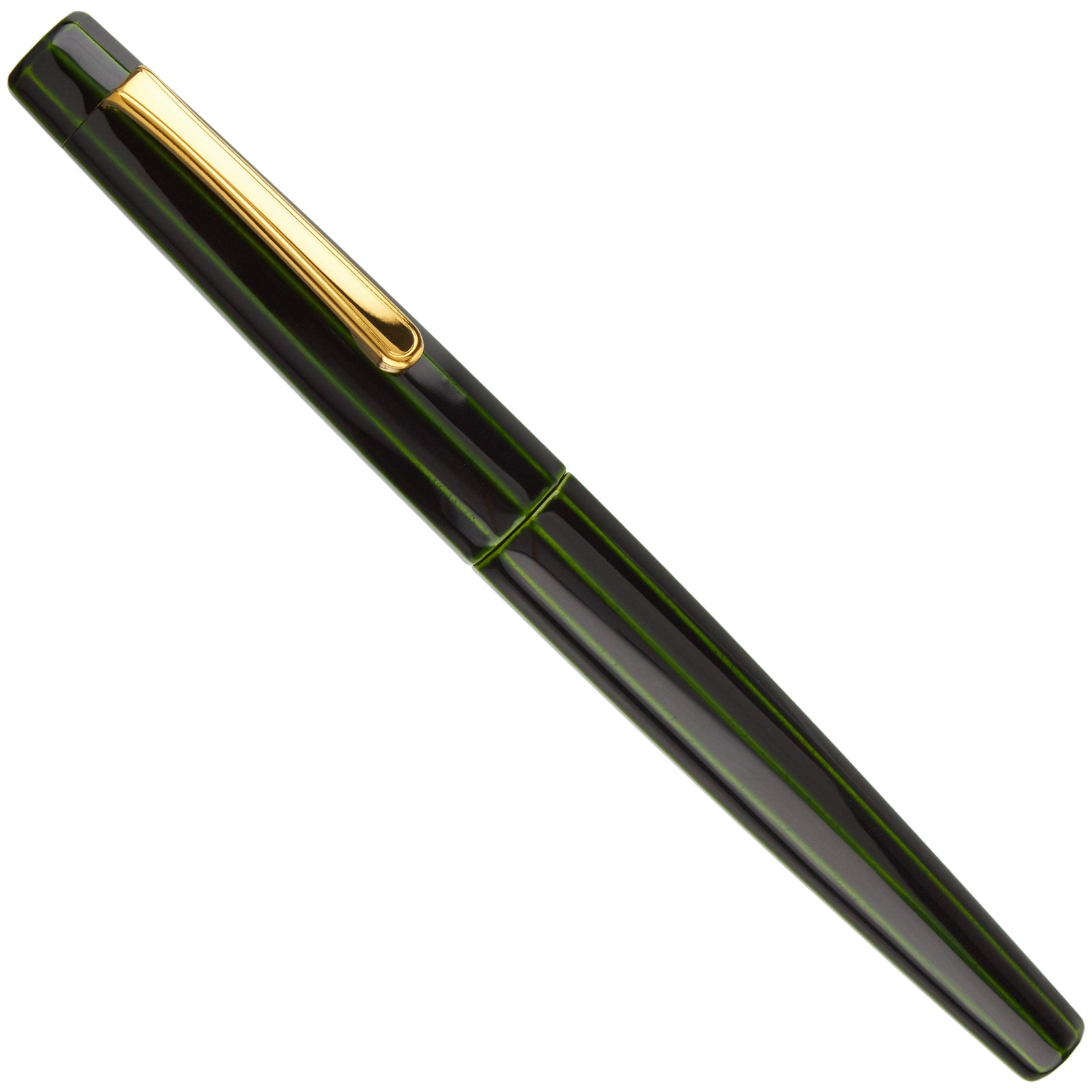 Nakaya Decapod Writer Midori-tamenuri - nibs.com
