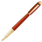 S.T. Dupont Line D Large Firehead Guilloché Amber - nibs.com
