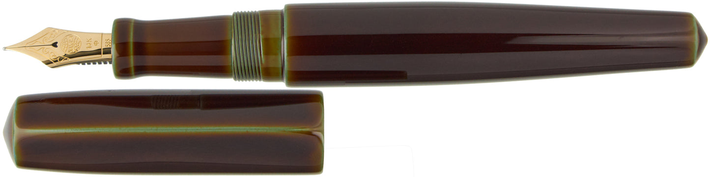 Nakaya Dorsal Fin Version 1 Heki-tamenuri - nibs.com