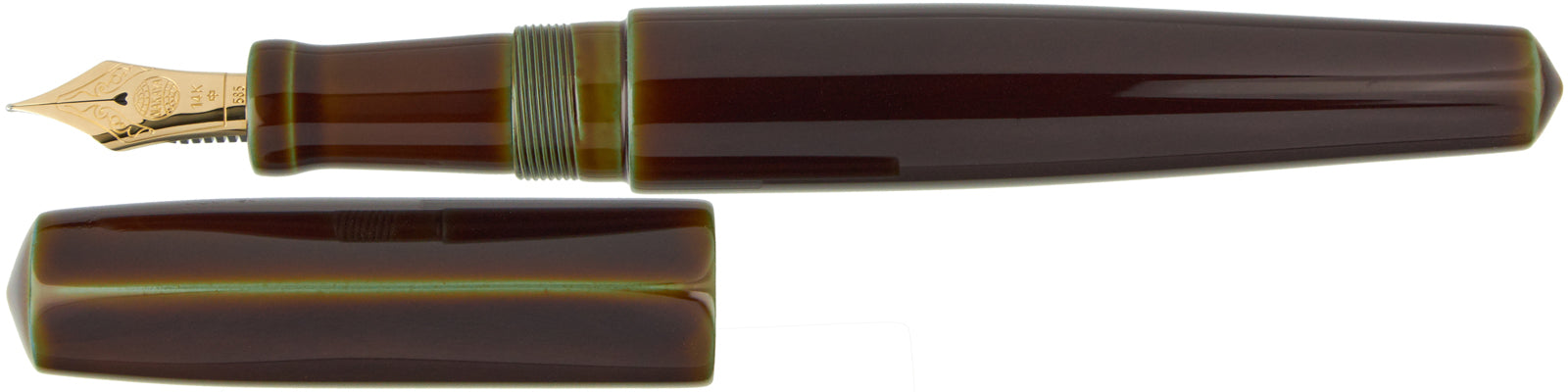 Nakaya Dorsal Fin Version 1 Heki-tamenuri - nibs.com