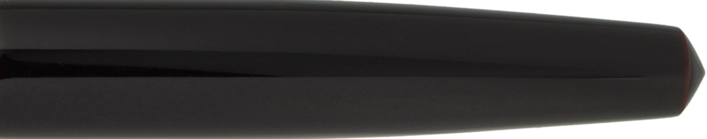Nakaya Dorsal Fin Version 1 Kuro-tamenuri - nibs.com