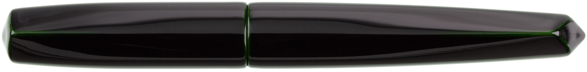 Nakaya Dorsal Fin Version 2 Midori-tamenuri - nibs.com