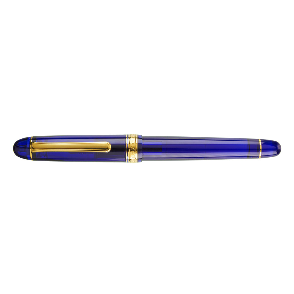 Platinum Century Chartres Blue Gold - nibs.com
