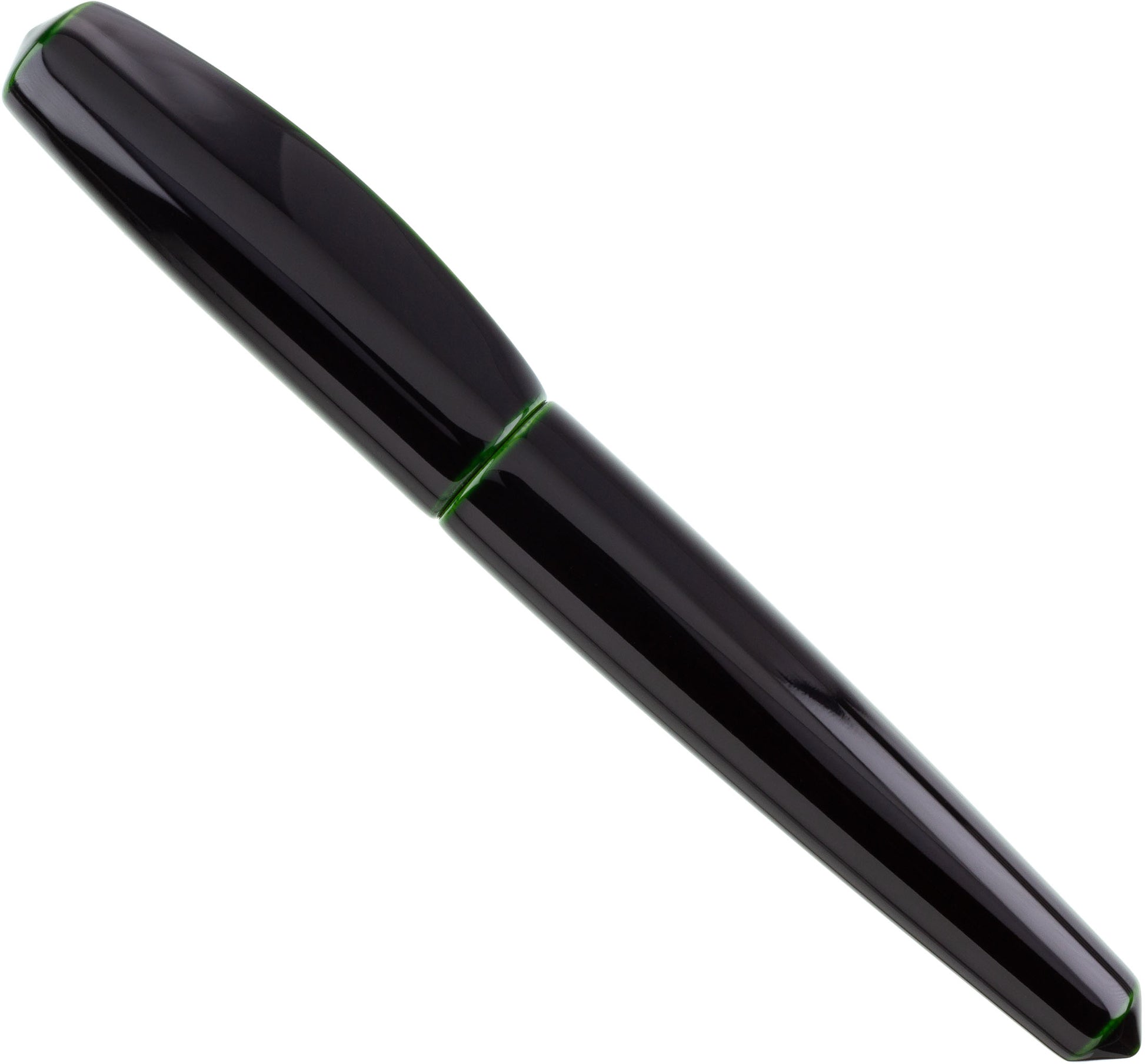 Nakaya Dorsal Fin Version 1 Ishime-Kanshitsu Midori - nibs.com