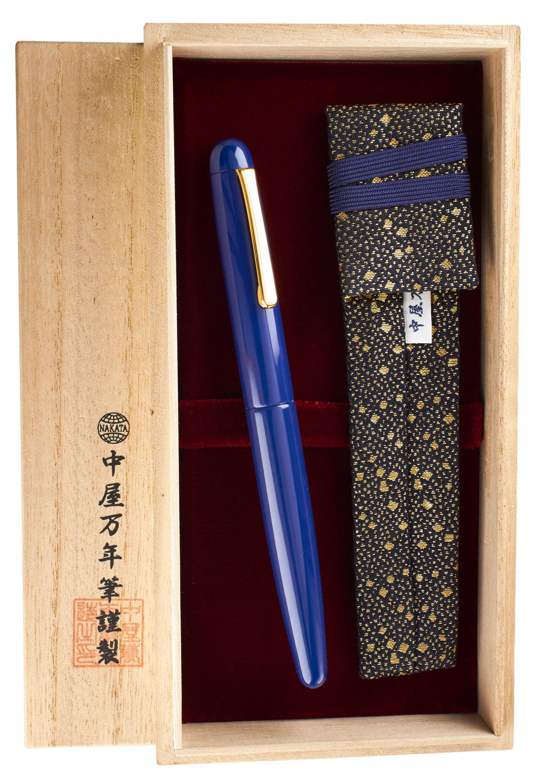Nakaya Long Writer Kikyo - nibs.com
