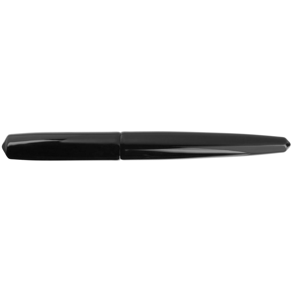 Nakaya Naka-ai Cigar Ballpen Kuro-roiro Gold - nibs.com