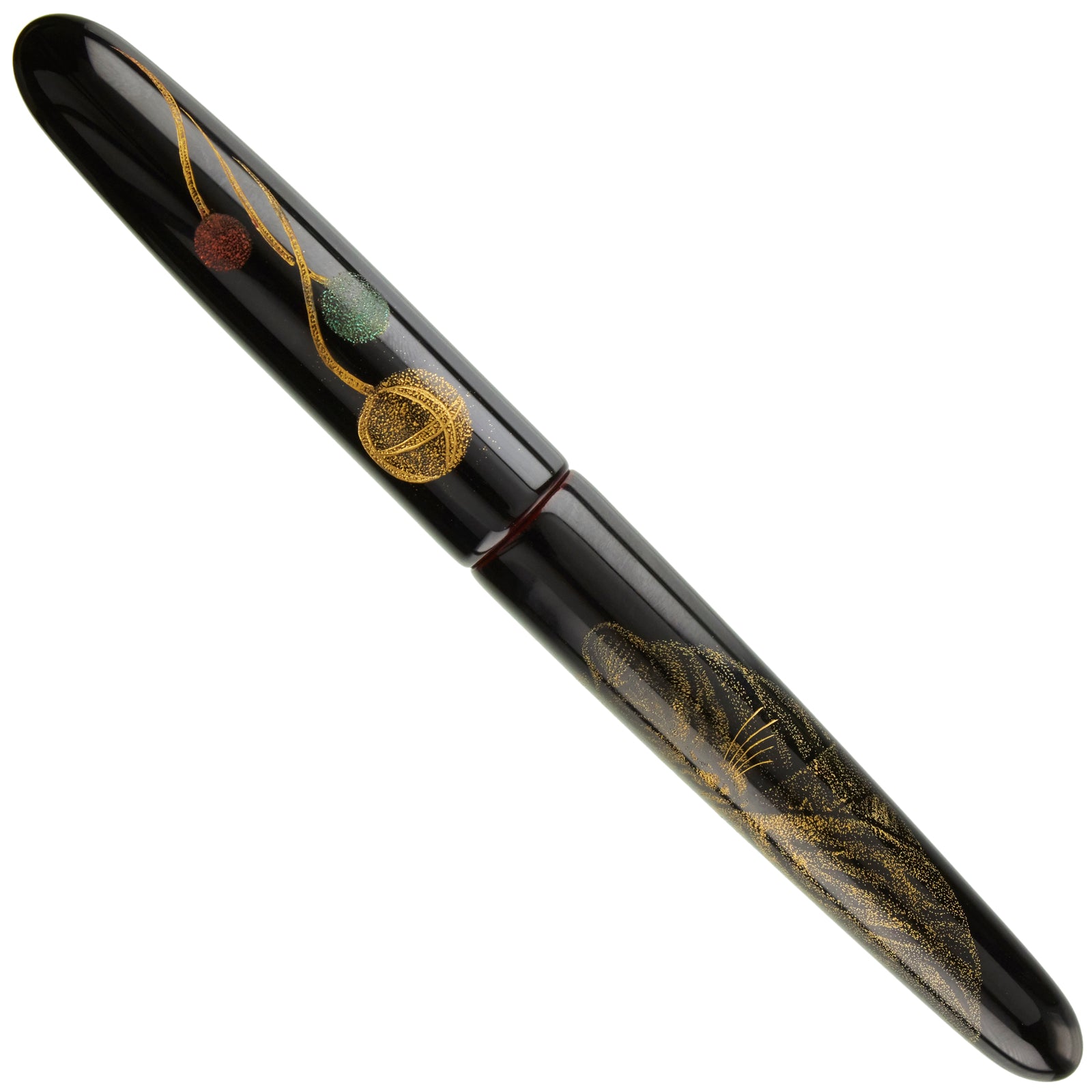 Nakaya Portable Cigar Chinkin Cat With Wool Balls - nibs.com