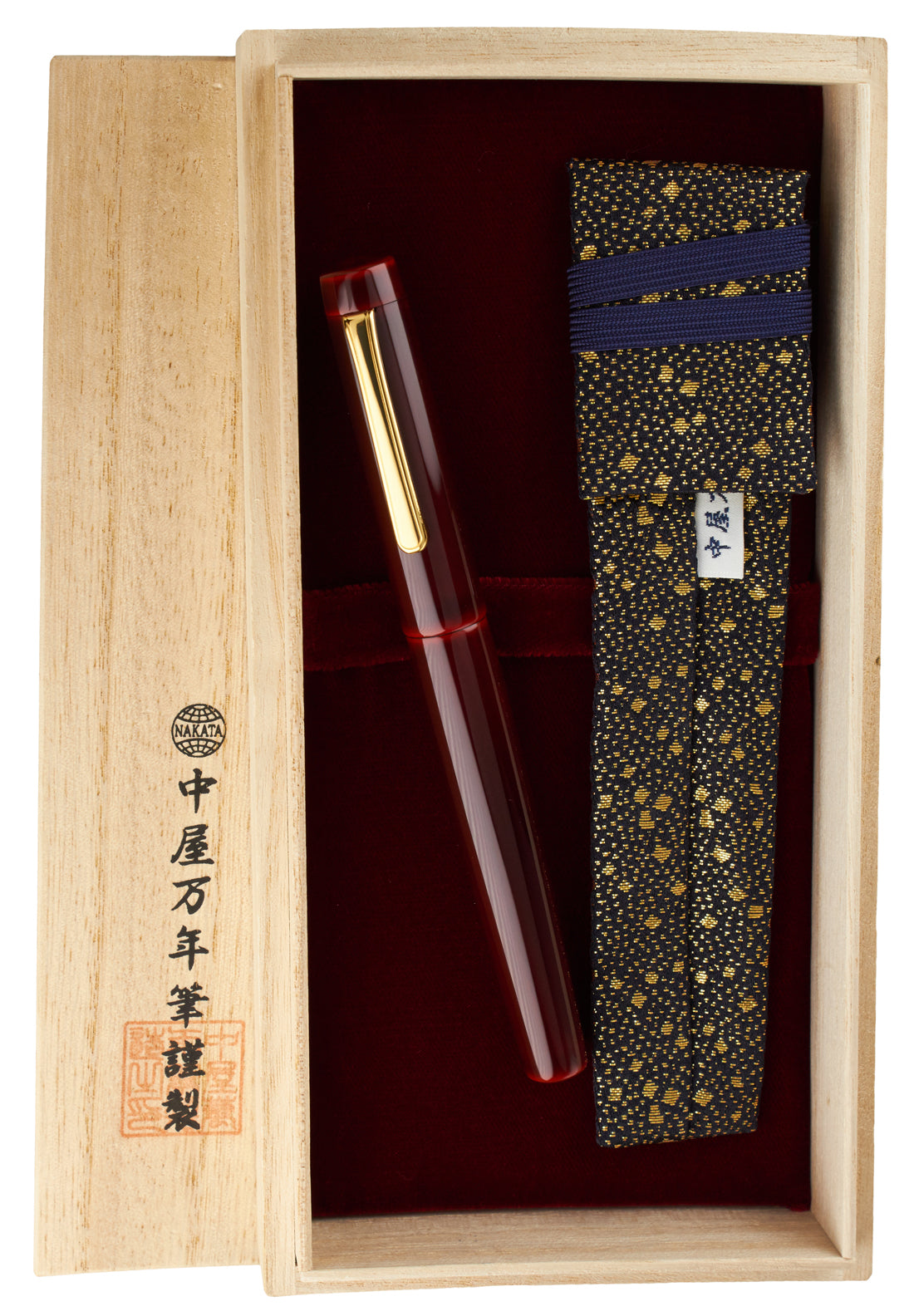 Nakaya Neo Standard Aka-tamenuri - nibs.com
