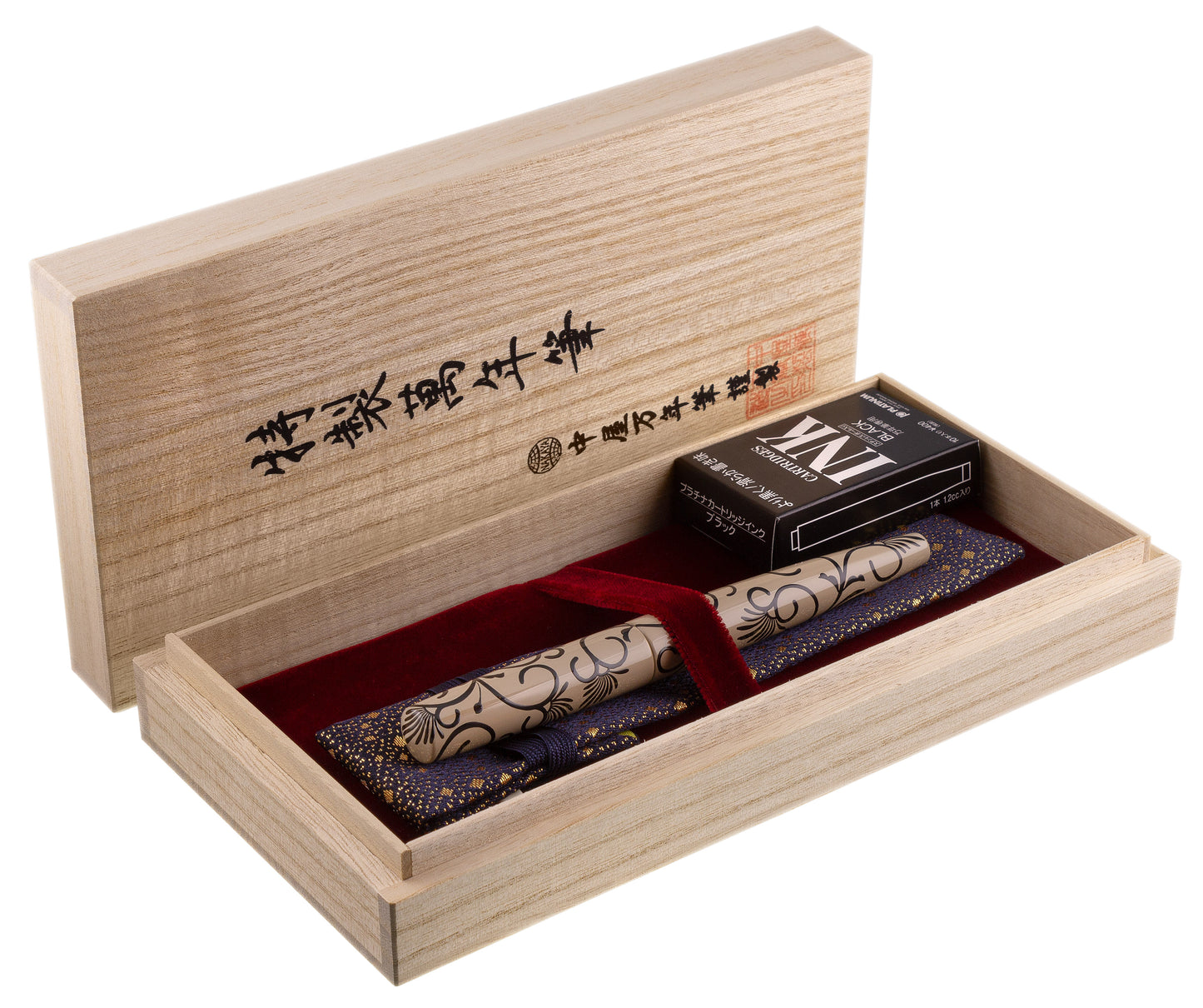 Nakaya Naka-ai Cigar Palmet - nibs.com